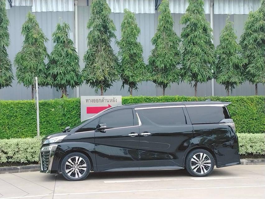 รหัสรถ QT7644 Toyota Veilfire 2.5zg TOP ปี 2021 รูปที่ 2