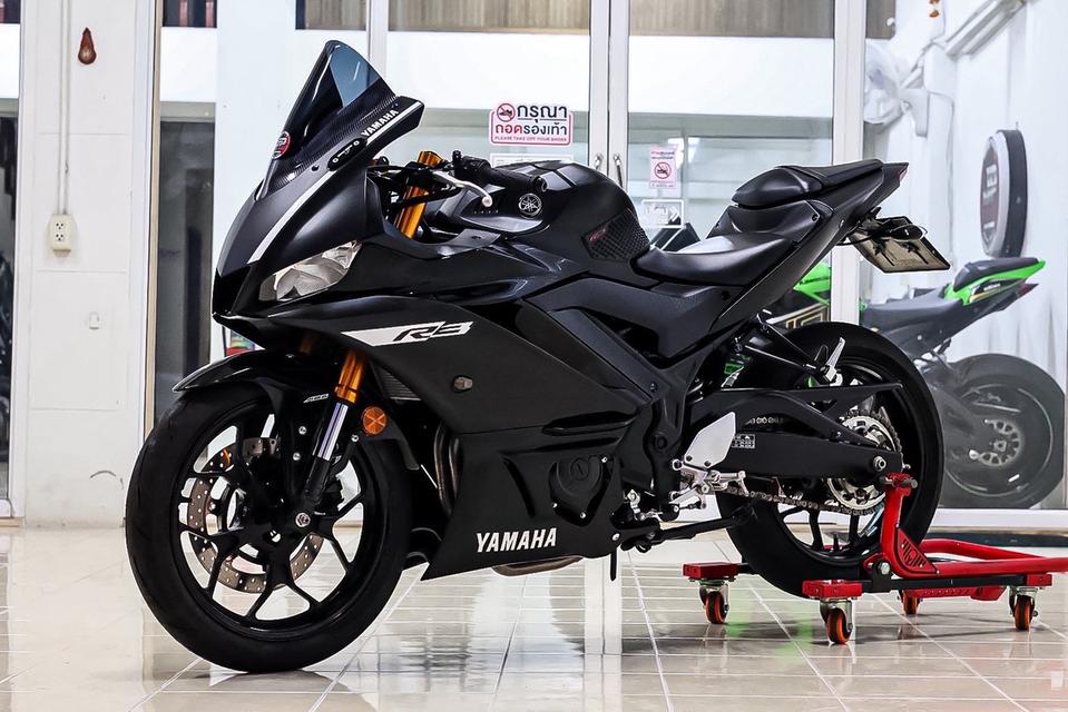 R3 Yamaha สีดำ ปี2018 รูปที่ 4