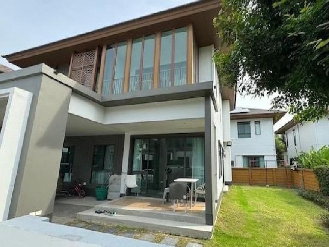 For Rent ให้เช่าบ้านเดี่ยว 2 ชั้น หมู่บ้านบุราสิริ พัฒนาการ ถนนพัฒนาการ-อ่อนนุช ตัดใหม่ 