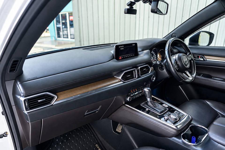 MAZDA CX-8, 2.5 S ปี 2021 สีขาว โฉม ปี19-ปัจจุบัน รูปที่ 12