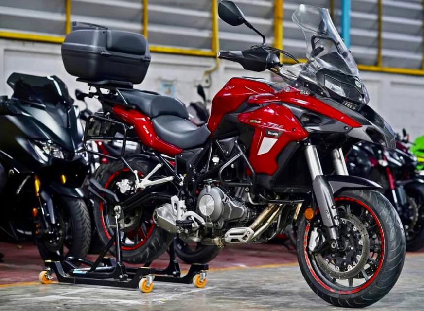 Benelli TRK 502 สีแดง ปี 2018