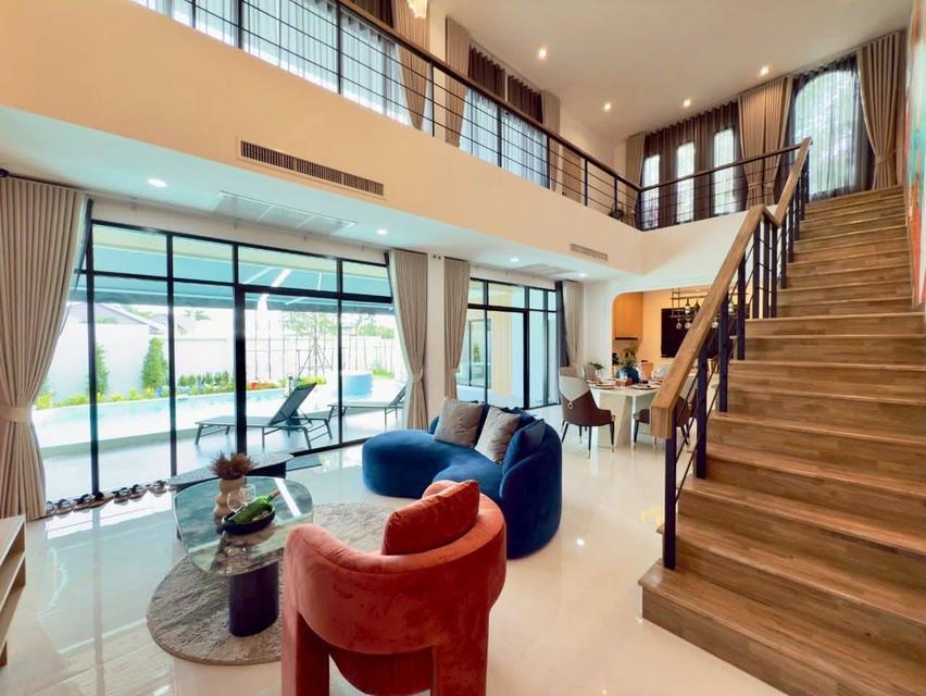 For rent Pool villa Huayyai 150,000/month 17