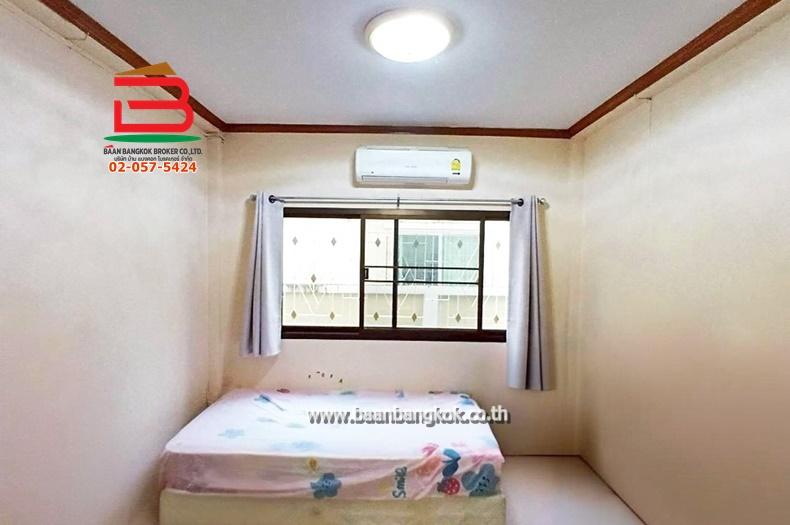 บ้านเดี่ยว หมู่บ้าน สุขสมบูรณ์ (ซ.พหลโยธิน 50 แยก 11-5) เนื้อที่ 54 ตรว. ถนนพหลโยธิน แขวงคลองถนน เขตสายไหม กรุงเทพมหานคร 8