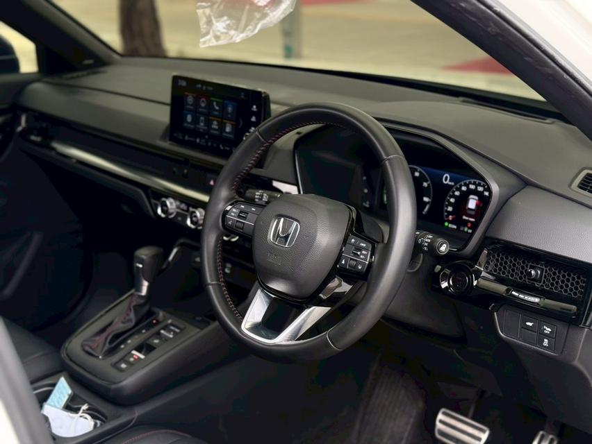 NEW Honda CR-V e:HEV RS 4WD  TOP. สีขาว  ปี 2023. 11