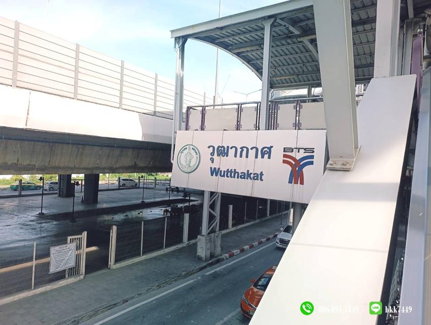 เดอะคีย์ สาธร-ราชพฤกษ์ สถานีรถไฟฟ้าวุฒากาศ ราคาพิเศษ 3