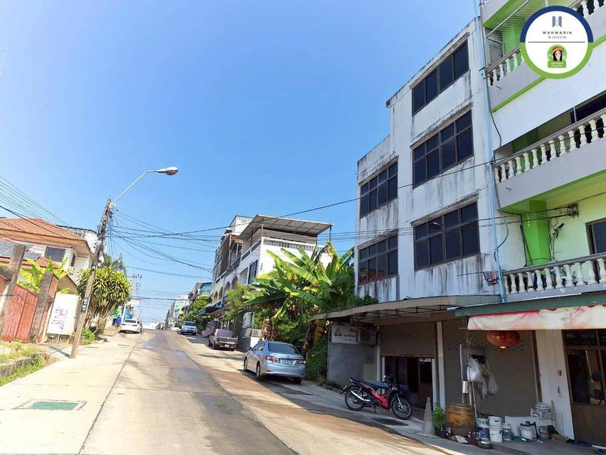 อาคารพาณิชย์ ใกล้ริมแม่น้ำมูล โซนเมืองเก่า อุบลราชธานี 5