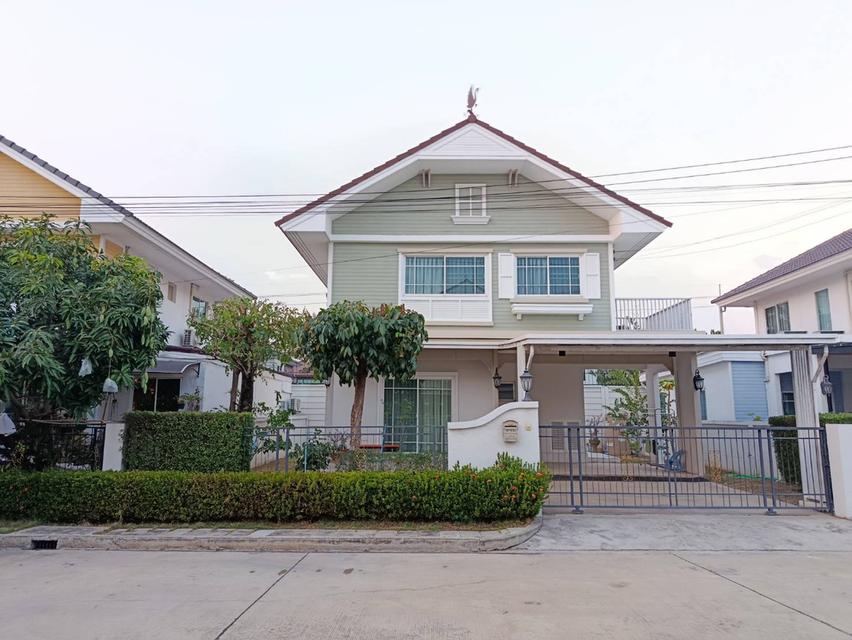 ขายบ้านเดี่ยว โครงการเพอร์เฟคเพลส วงแหวนรามคำแหง 2 1