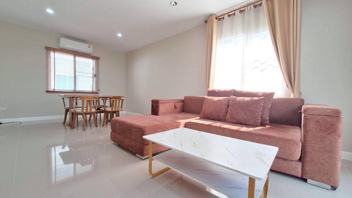 ขาน บ้านกาญจน์กนกสันกำแพง 2.99 ล้านพร้อมเฟอร์ 18