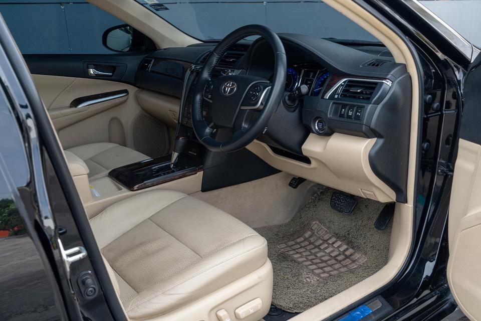 Toyota CAMRY 2.0 G Sedan AT 2015ไมล์ 94,xxx km. !!!  ราคา 449,000 บาท. รูปที่ 14