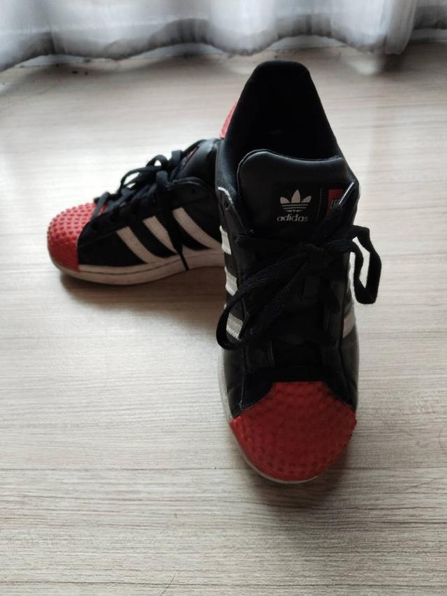 รองเท้าเด็ก adidas Lego Super Star สภาพดี พร้อมใช้ เท่ห์สุดๆ 5