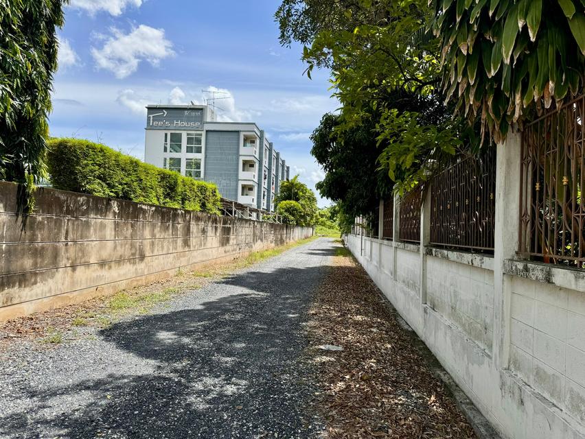 ขายที่ดินซอยลาดกระบัง3 ขนาด 371 ตร.วา (ถนนประชาทร) วิวลำธาร (N.1380) 2