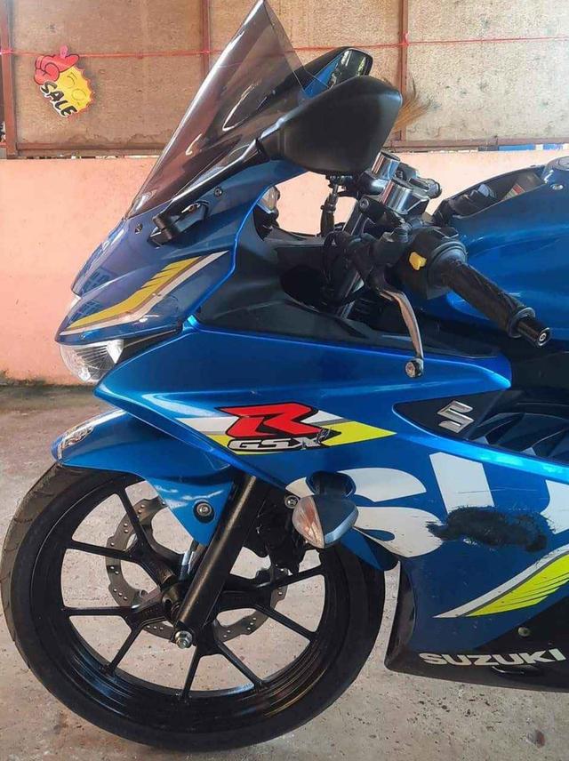 ขาย Suzuki GSX-R150 เล่มครบพร้อมโอน 5