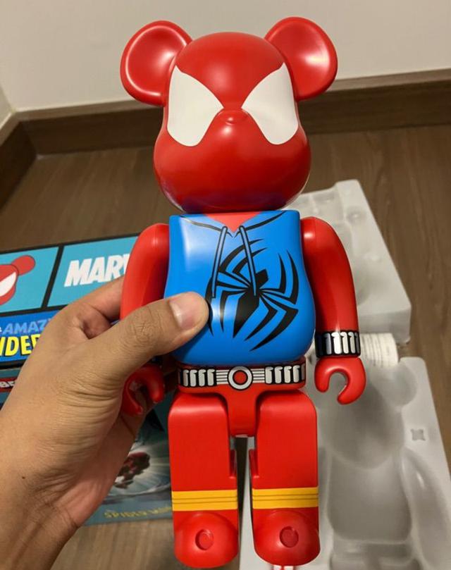 Bearbrick สไปเดอร์แมน  3