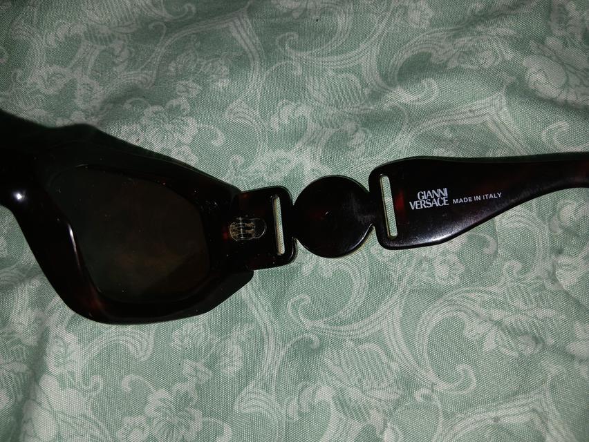Gianni Versace Sunglasses MOD.414/B COL.900 – Vintage, Authentic 3
