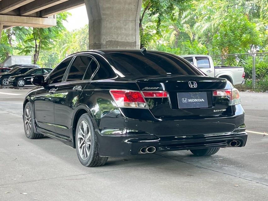 รหัสรถ WMT53 Honda Accord 2.4 EL Navi ปี 2010 6