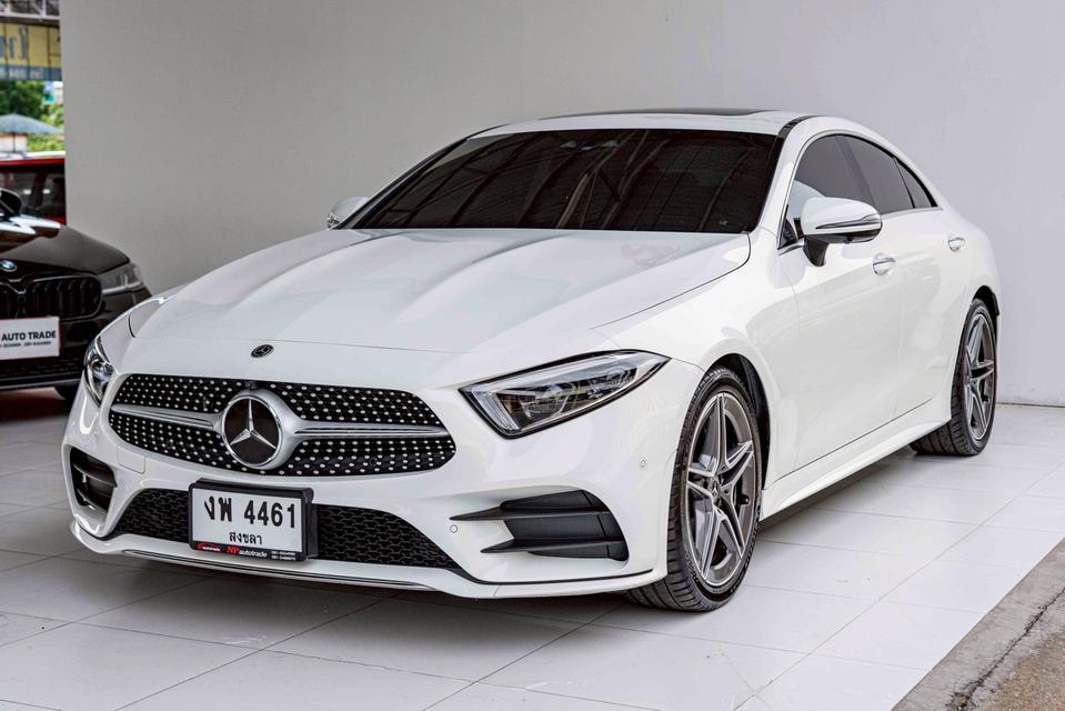 รหัสรถ NP4461 4461 BENZ CLS300d AMG PREMIUM 2020 7