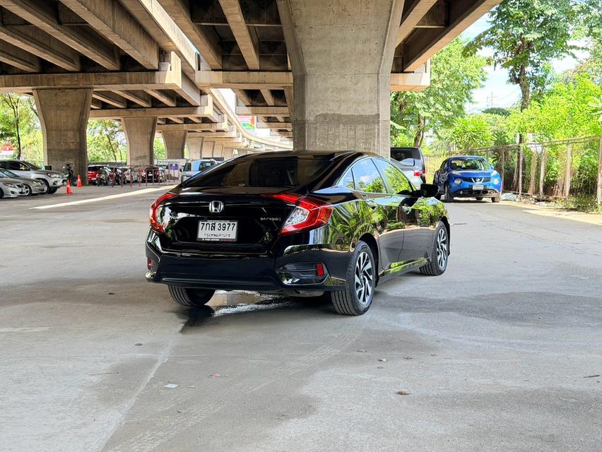 3977 Honda Civic 1.8El AT ปี 2018 ไมล์122,xxx km เพียง 439,000 บาท ซื้อสดไม่มีแวท รูปที่ 5