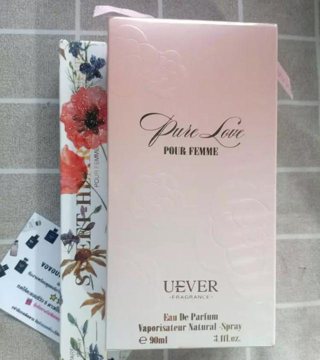 น้ำหอม Uever Pure Love 90 ml. 3