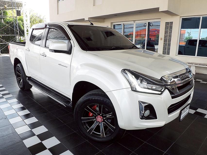 รหัสรถ KCY2549 ISUZU D-MAX HI-LANDER CAB 4 1.9Z DVD เกียร์ธรรมดา ปี 2018