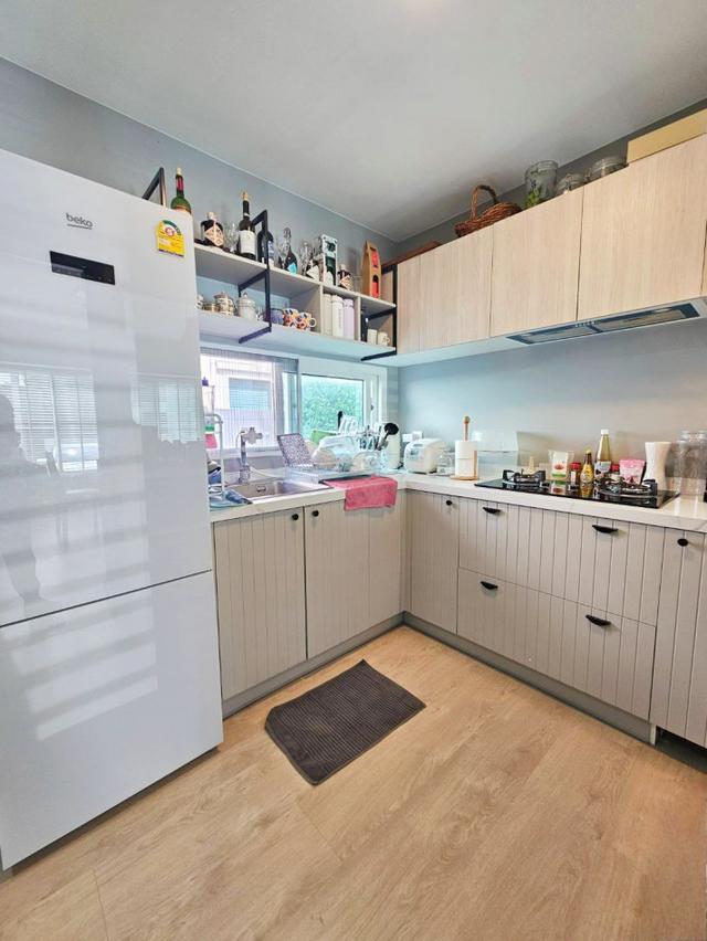 ขายบ้านแฝด Anya ราชพฤกษ์–นครอินทร์ ขนาด 40.3 ตรว. หลังมุม สภาพใหม่ เฟอร์นิเจอร์และเครื่องใช้ไฟฟ้าครบ 5