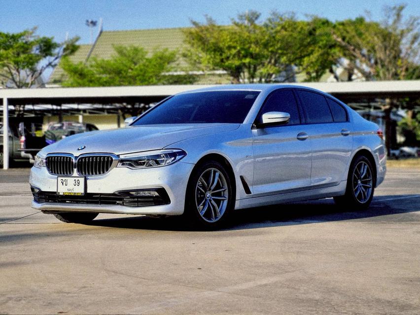 BMW 520d Sport Line (G30) ปี 2018 ไมล์ 13x,xxx km.
