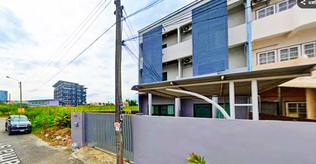 รพ. สินแพทย์ ศรีนครินทร์ 800ม. สวนหลวง ร.9 900 ม.ให้เช่าทาวน์เฮ้าส์ 4 นอน MRT ศรีอุดม 1กม. รถไฟฟ้าสายเหลือง 3 ชั้น จอดรถ รูปที่ 8