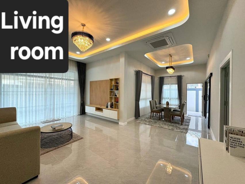 ขายบ้านเดี่ยวสไตล์โมเดิร์น ฝนตกหนักแค่ไหน ก็หลับสบายไร้กังวล ที่ The Flow by Sabai Home 11