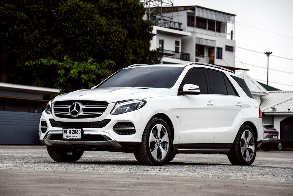 รหัสรถ CBL2880 Mercedes-Benz GLE500e 3.0 4MATIC Exclusive W166 AT 2017