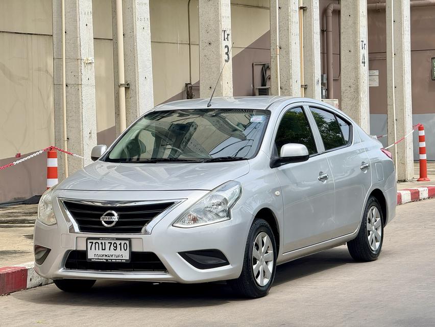Nissan Almera ไม่แก๊ส รถประมูล