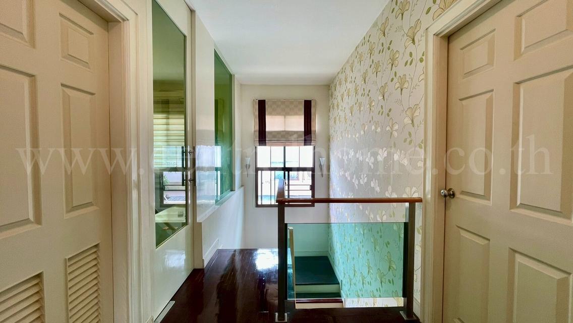 บ้านเดี่ยว เศรษฐสิริ ประชาชื่น เรสซิเด้นท์ 3 หลังริม รีโนเวทใหม่ทั้งหลัง  11