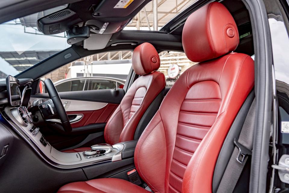 รหัสรถ NP8230 รุ่นรถ : BENZ C220d AMG DYNAMICปีรถ : 2019 รูปที่ 14