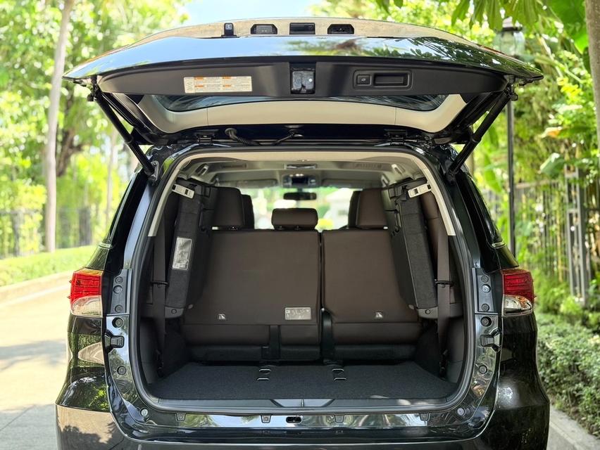 รหัสรถ PJP2528 2019 TOYOTA FORTUNER 2.4 V 4WD สีดำ รูปที่ 18