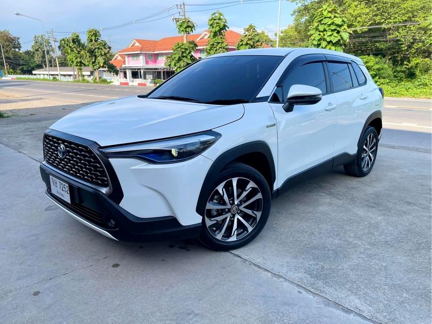 TOYOTA COROLLA CROSS HEV 1.8 A/T 60th ANNIVERSARY ปี65 (2022) 2