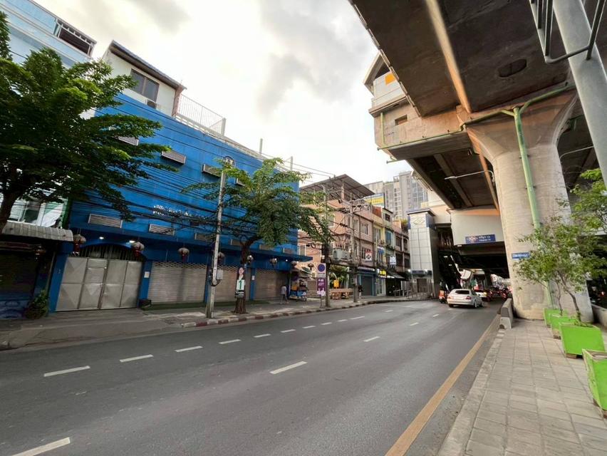 ขายตึก 4 ชั้น 4 คูหา ใกล้สถานีรถไฟจรัญสนิทวงศ์ 13 2