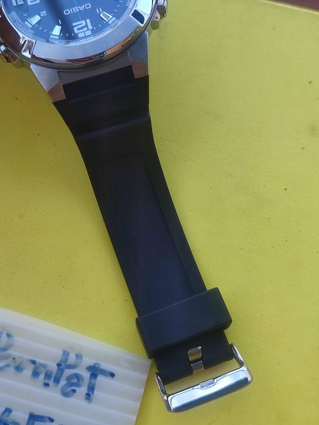 casio amw-870-1avdf นาฬิกา 2 ระบบ ตัวเรือนสแตนเลส รูปที่ 3