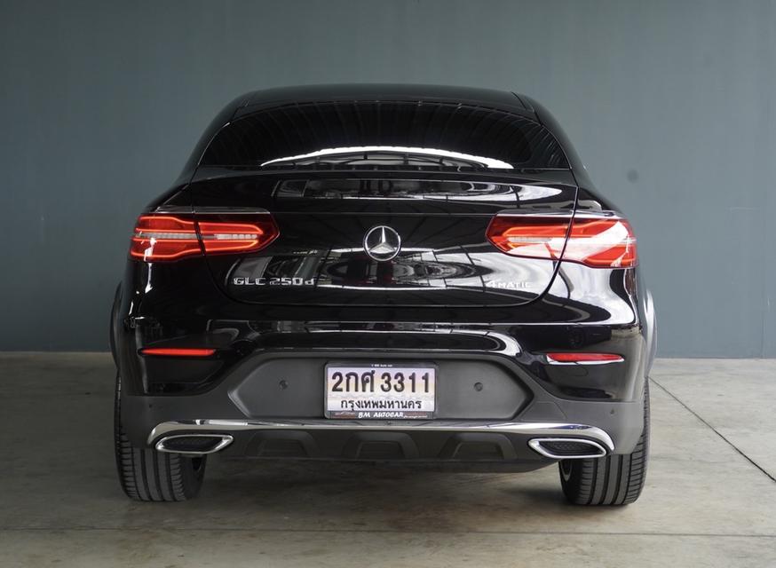 รหัสรถ BM3311 Benz GLC250d Coupe AMG4MATiC 2018 5