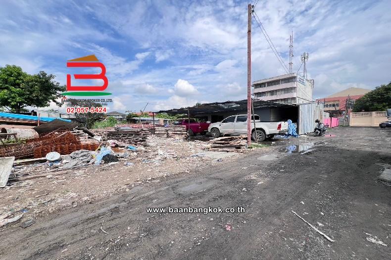 ที่ดินเปล่า สุขาภิบาล 5 ซอย 5 แยก 24 เนื้อที่ 100 ตร.ว ใกล้สวนกีฬารามอินทรา ถนนสุขาภิบาล 5 แขวงท่าแร้ง เขตบางเขน กรุงเทพมหานคร 6