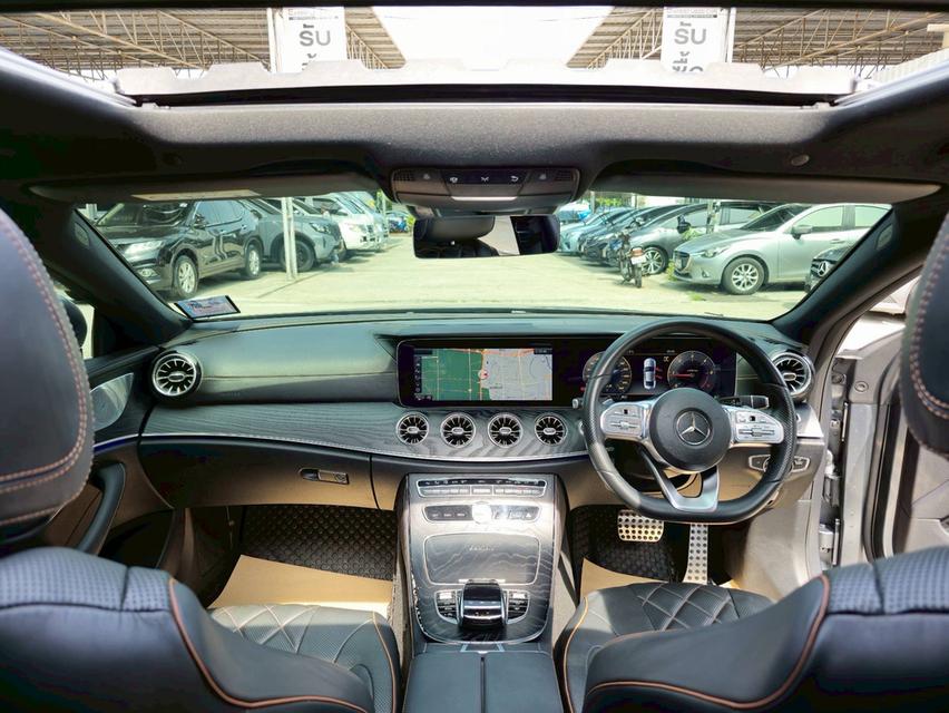 รหัสรถ BAC7745 Benz CLS300d AMG Edition 1 ปี 2019 ดีเซล รุ่นพิเศษ CBU นำเข้าทั้งคัน 14