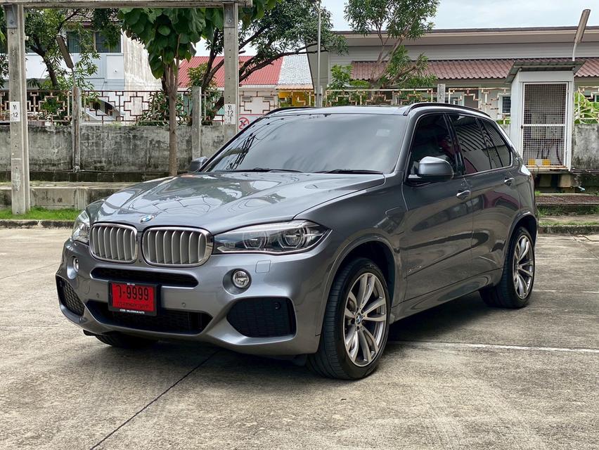 รหัสรถ PBG9999 BMW X5 xDrive40e M Sport ปี 2018 สีเทา ไมล์ 61,xxx km