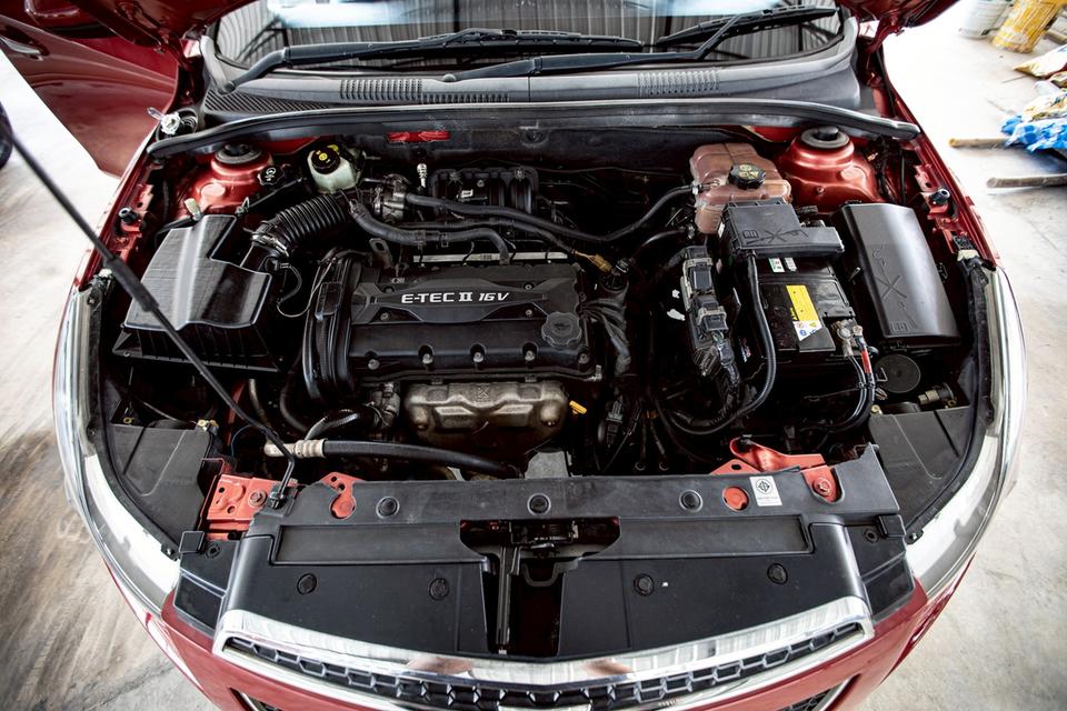 CHEVROLET CRUZE 1.8 LT ปี 2012 สีแดง 12