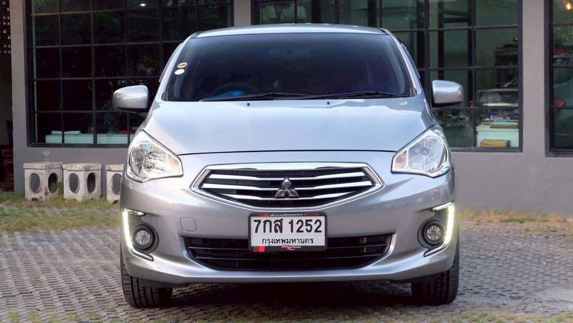 รหัสรถ KN1252 Mitsubishi Attrage รุ่น GLX ปี 2018