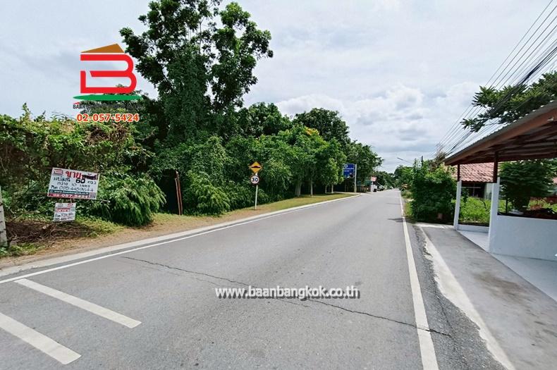ที่ดินเปล่า ซ.คลองสาม 6/5 เนื้อที่ 60 ตรว. ถนนพหลโยธิน ต.คลองสาม อ.คลองหลวง จ.ปทุมธานี 7
