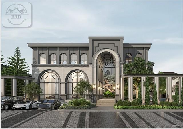 Luxury House For Sale Grand Bangkok Boulevard คฤหาสน์หรู 2 ชั้น  ถนนบางนา-ตราด กม.15 ตำบลบางโฉลง อำเภอบางพลี สมุทรปราการ 10540 15