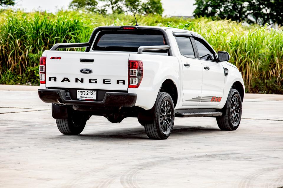 Ford Ranger 2.2 XLT Hi-Lander Double Cab เกียร์ AT ปี 2021 สีขาสสภาพดีมากๆ 6