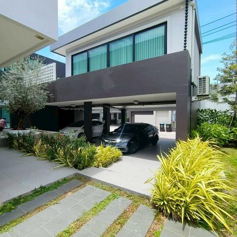 บ้านใหม่เอี่ยม บนทำเลที่ดีที่สุด เพียง 150 เมตรจากทะเลหาดจอมเทียน 1