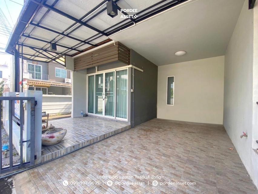 เดอะ คัลเลอร์ส กาญจนาภิเษก-ราชพฤกษ์ เฟส 4 (หลังมุม 24 ตร.ว.)  ไทรน้อย นนทบุรี โครงการคุณภาพโดย อารียา พรอพเพอร์ตี้ 2