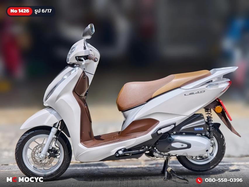 Honda Lead 125 2025 วิ่ง3000โล รถบ้านแท้มือเดียว กุญแจรีโมทบุคเซอวิสครบ No.1426 รูปที่ 7