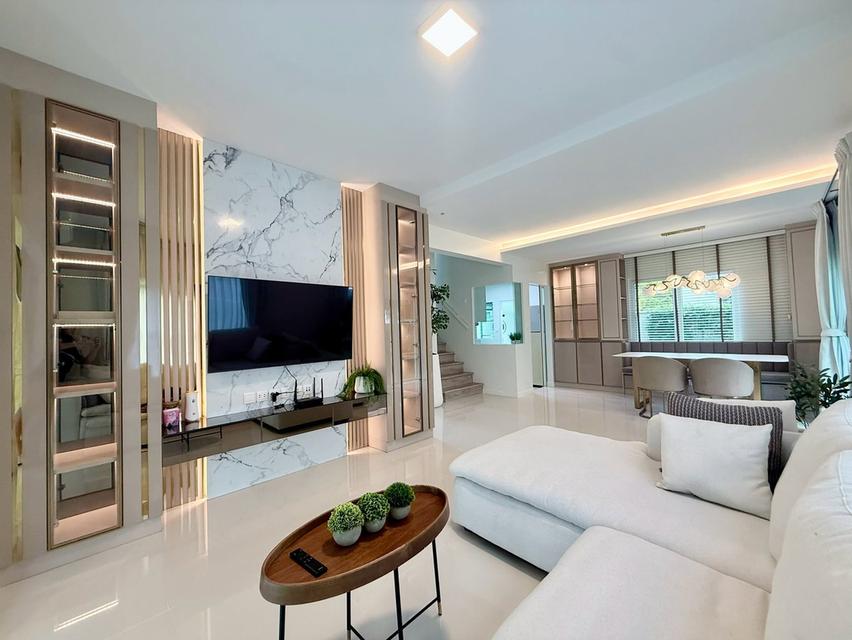 U1510 ให้เช่าบ้านเดี่ยว 2 ชั้น โครงการ Villaggio 2 ศรีนครินทร์-บางนา บ้านพร้อมเฟอร์ ทำเลดีเดินทางสะดวก เข้าออกได้หลายทาง 4