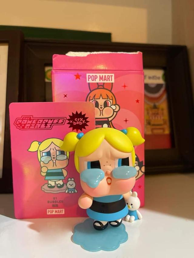 ปล่อยต่อ Popmart Crybaby The Powerpuff Girls Series 