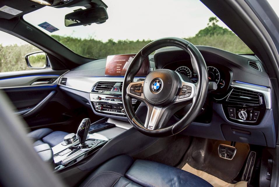 รหัสรถ CBL2657 🚗✨ BMW 520d 2.0 M Sport G30 AT 2019 ✨🚗 8